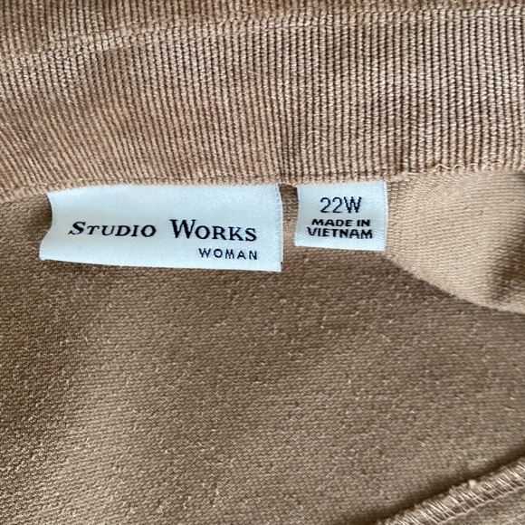 Retro Studio Works Corduroy Jacket 22W - Picture 6 of 7